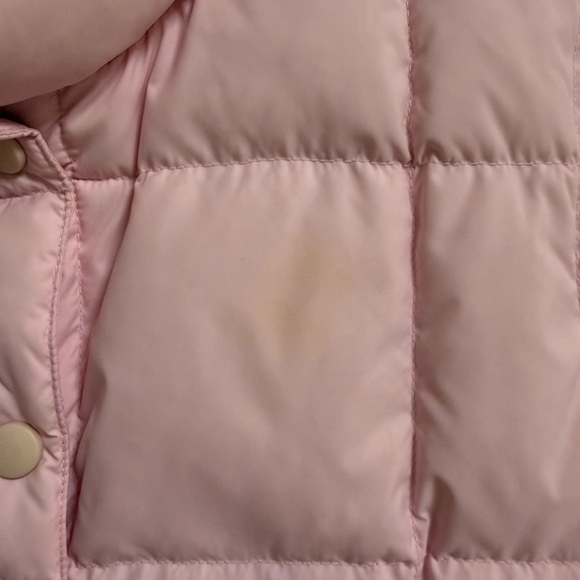 Petite Women's Pink Quilted Puffer Vest - Picture 7 of 7